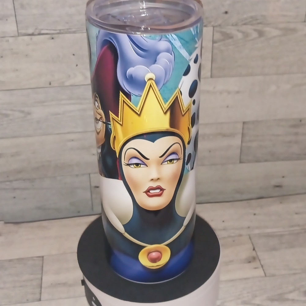 Disney Villains 20oz.Stainless Tumbler